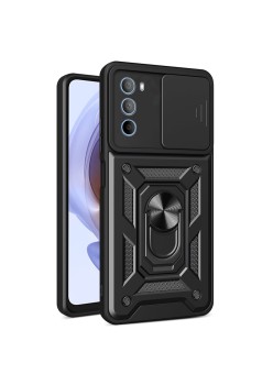 Husa pentru Motorola Moto G31 / Moto G41 - CamShield - Black