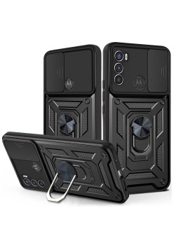 Husa pentru Motorola Moto G71 - CamShield - Black