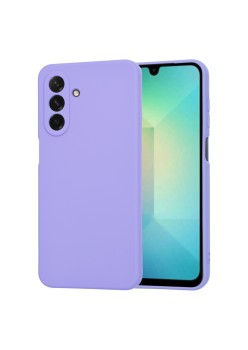 Husa pentru Samsung Galaxy A26 - SoftFlex, Microfibra in interior,  Light Purple