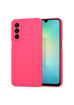 Husa pentru Samsung Galaxy A26 - SoftFlex, Microfibra in interior, Hot Pink