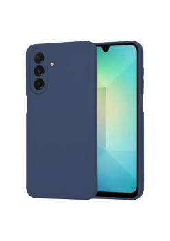 Husa pentru Samsung Galaxy A26 - SoftFlex, Microfibra in interior, Navy Blue
