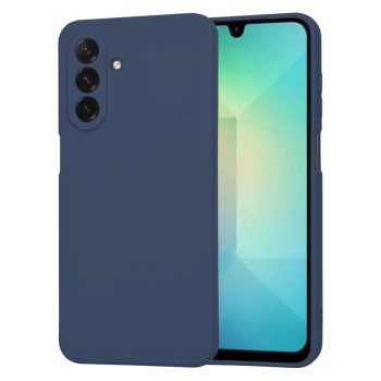 Husa pentru Samsung Galaxy A26 - SoftFlex, Microfibra in interior, Navy Blue