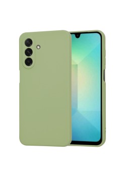 Husa pentru Samsung Galaxy A26 - SoftFlex, Microfibra in interior,  Matcha