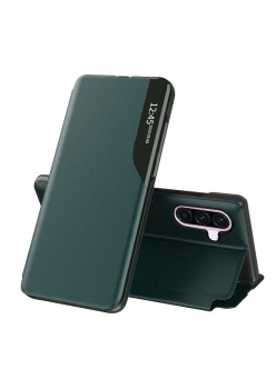 Husa Tip Carte pentru Samsung Galaxy A56 - Stand View - Dark Green