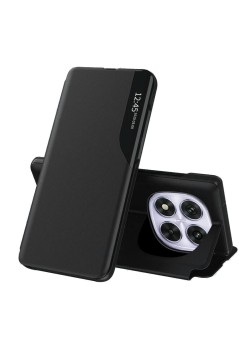 Husa Tip Carte pentru Xiaomi Redmi Note 14 Pro 5G / Poco X7 - Stand View - Black