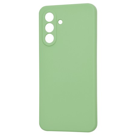 Husa pentru Samsung Galaxy A56 - MagSafe, Microfibra in interior, Mint Green