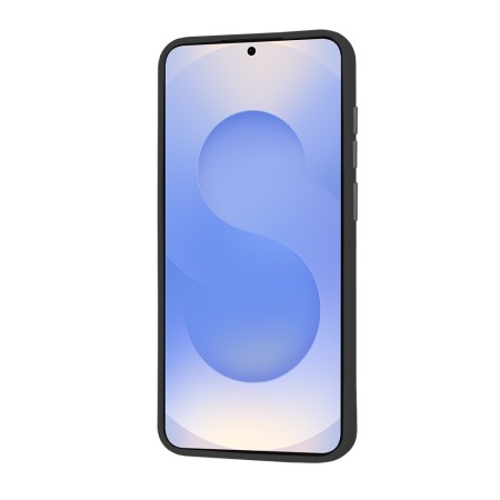 Husă MagSafe Antișoc pentru Samsung Galaxy S25 – Design Butterfly Quote, Protecție 360°, Mesaj Be Strong, Negru Mat