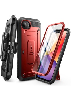 Husa pentru iPhone SE 4 2025 - Supcase Unicorn Beetle Pro - Ruddy