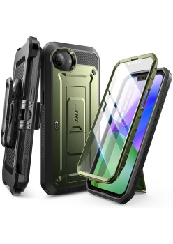 Husa pentru iPhone SE 4 2025 - Supcase Unicorn Beetle Pro - Guldan