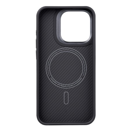 Husa pentru iPhone 16 Pro Max - Edizard Pro MagSafe Case - Black