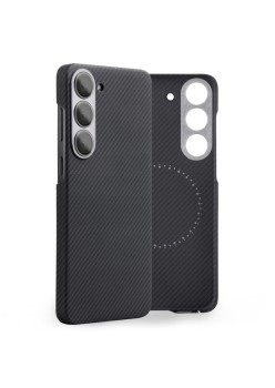 Husa pentru Samsung Galaxy S23 Plus - Edizard Air MagSafe Case - Black