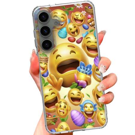 Husa personalizata pentru Samsung Galaxy S23, MagSafe Atasare Magnetica, Emoji Stop