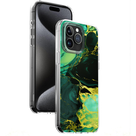Husa personalizata compatibila Apple iPhone 15 Plus, MagSafe Atasare Magnetica, Antisoc, Neons And Brights 9