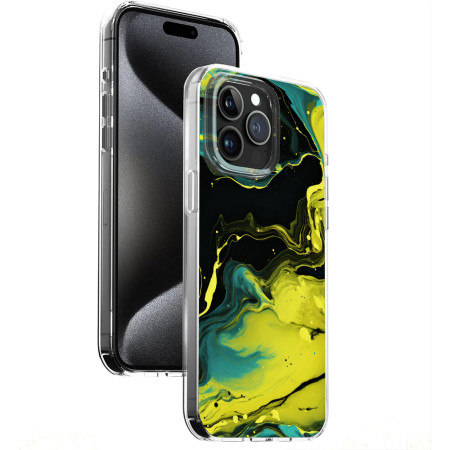 Husa personalizata compatibila Apple iPhone 14 Plus, MagSafe Atasare Magnetica, Antisoc, Neons And Brights 25