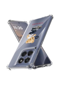 Husa Antisoc pentru Motorola Edge 60 / Edge 60 Fusion - AirBag TPU, Colțuri Ranforsate - Let’s Move Forward