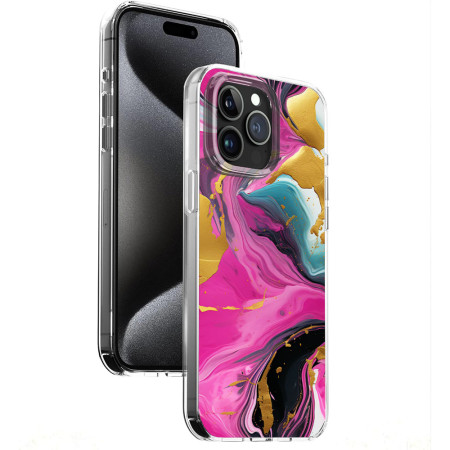 Husa personalizata compatibila Apple iPhone 14, MagSafe Atasare Magnetica, Antisoc, Neons And Brights 33