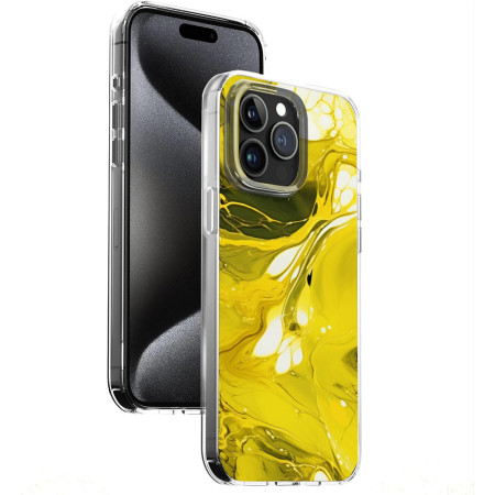 Husa personalizata compatibila Apple iPhone 14 Plus, MagSafe Atasare Magnetica, Antisoc, Neons And Brights 30