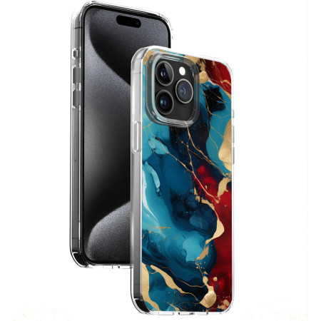 Husa personalizata compatibila Apple iPhone 13 Pro Max, MagSafe Atasare Magnetica, Antisoc, Neons And Brights 46