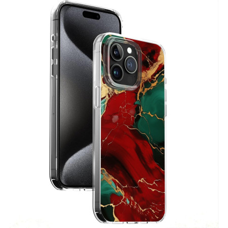 Husa personalizata compatibila Apple iPhone 15, MagSafe Atasare Magnetica, Antisoc, Neons And Brights 37