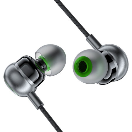Casti cu microfon, in-ear, Type-C, 1.2m - Black