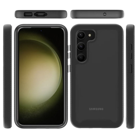 Husa 360 DefencePro compatibila Samsung Galaxy S24, Black