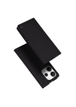 Husa pentru Xiaomi Redmi Note 14 4G - Magskin Book - Black