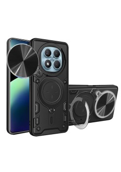 Husa pentru Xiaomi Redmi Note 14 Pro 4G / Poco F7 - Guard PRO Anti-Spy - Black