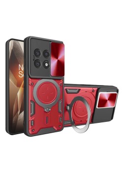 Husa pentru OnePlus 13R - Guard PRO Anti-Spy - Red