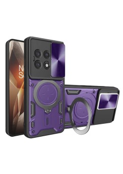 Husa pentru OnePlus 13R - Guard PRO Anti-Spy - Purple
