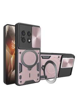  Husa pentru OnePlus 13R - Guard PRO Anti-Spy - Rose Gold