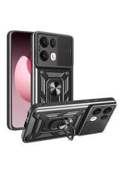 Husa pentru Oppo Reno13 Pro - CamShield - Black