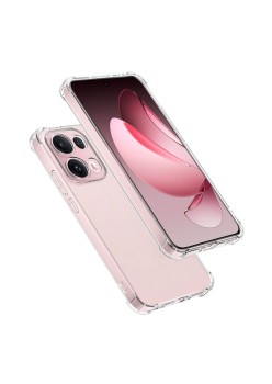 Husa Antisoc pentru Oppo Reno13 Pro, AirBag PRO, Clear