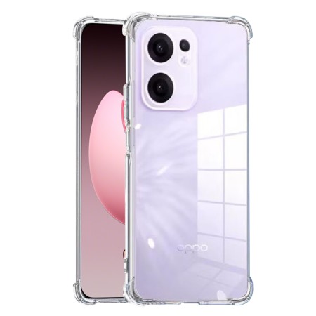 Husa Antisoc pentru Oppo Reno13 F, AirBag PRO, Clear