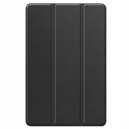 Husa Tableta pentru Lenovo Tab P12 - Microfibra, Auto Sleep/Wake, Protectie Antisoc, Black