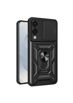 Husa pentru Galaxy S25 Edge - CamShield - Negru