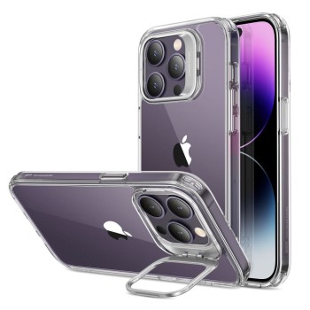 Husa compatibila cu Apple iPhone 14 Pro Max, Military HTPMAG Camera, Transparent