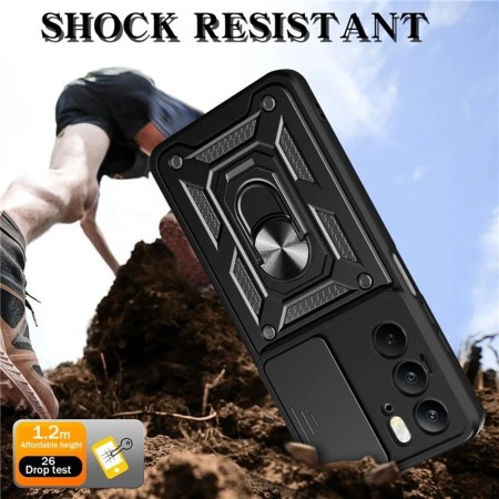 Husa pentru realme c75 - camshield - black