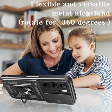 Husa pentru realme c75 - camshield - black
