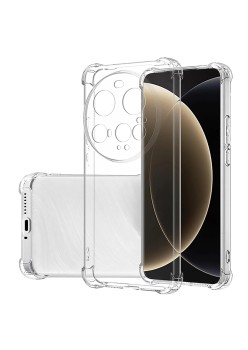 Husa Antisoc pentru Xiaomi 15 Ultra, AirBag PRO, 4 Colturi Ranforsate, Clear