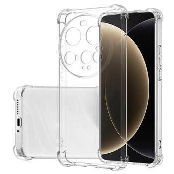 Husa Antisoc pentru Xiaomi 15 Ultra, AirBag PRO, 4 Colturi Ranforsate, Clear