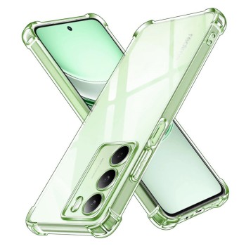 Husa Antisoc pentru Realme 14x, AirBag PRO, Clear