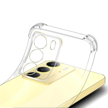 Husa Antisoc pentru Realme 14x, AirBag PRO, Clear