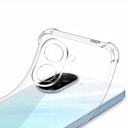 Husa Antisoc pentru Xiaomi Redmi A5 4G, AirBag PRO, Clear