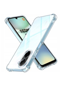 Husa Antisoc pentru Xiaomi Redmi A5 4G, AirBag PRO, Clear