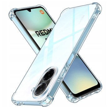Husa Antisoc pentru Xiaomi Redmi A5 4G, AirBag PRO, Clear