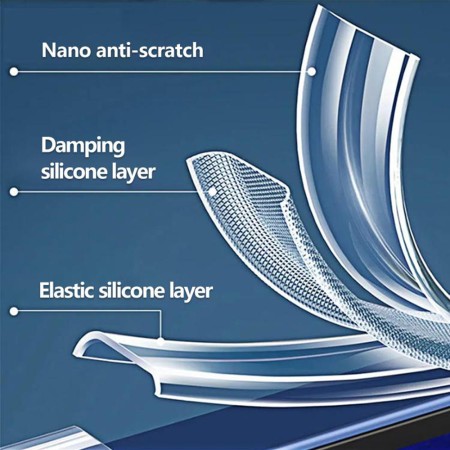 Husa Antisoc pentru Honor 400 Lite, AirBag PRO, 4 Colturi Ranforsate, Clear