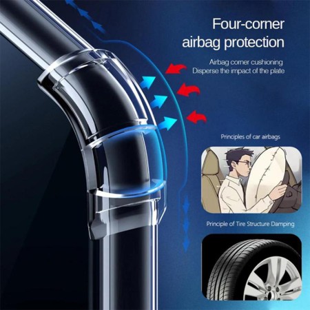 Husa Antisoc pentru Honor 400 Lite - AirBag TPU, Colțuri Ranforsate - Let’s Move Forward