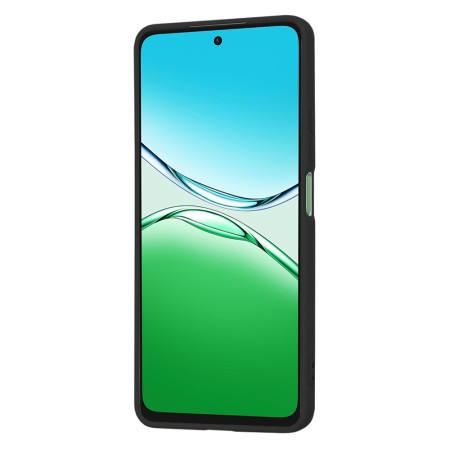 Husa pentru Oppo A5 Pro 4G / A5 Pro 5G, Microfibra in interior, Catifea Matt, Negru 10, Balloons