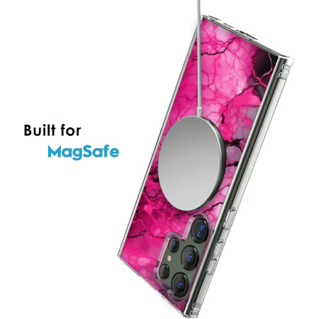 Husa pentru Samsung Galaxy S25 Ultra, Atasare Magnetica, MagSafe, Neons and Brights 1
