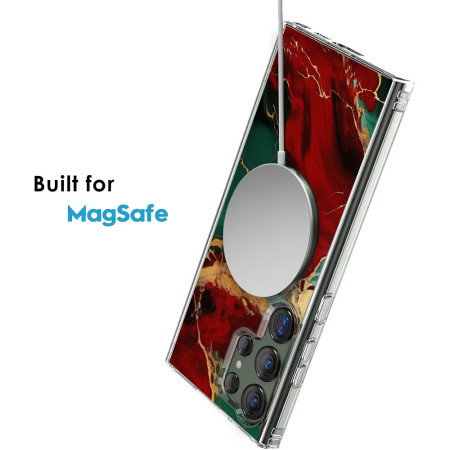 Husa pentru Samsung Galaxy S25 Ultra, Atasare Magnetica, MagSafe, Neons and Brights 37